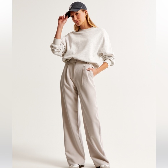 Abercrombie & Fitch Pants - Abercrombie & Fitch Sloane Tailored Pant Size 25 Regular in Light Taupe